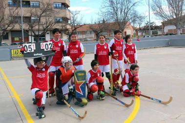 El club ha creado tres equipos mixtos: dos de Prebenjamín y uno de Benjamín.