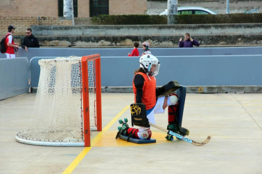 El club ha creado tres equipos mixtos: dos de Prebenjamín y uno de Benjamín.