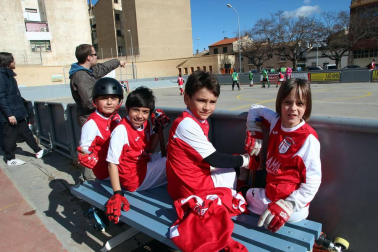 El club ha creado tres equipos mixtos: dos de Prebenjamín y uno de Benjamín.