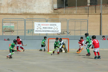 El club ha creado tres equipos mixtos: dos de Prebenjamín y uno de Benjamín.