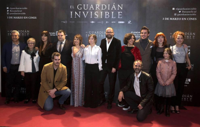 'El guardián invisible' se estrena en Pamplona entre lo policial y lo sobrenatural