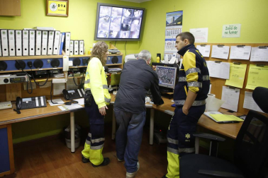 Vemos en imágenes cómo es una mañana con DYA Navarra.