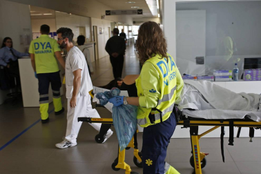 Vemos en imágenes cómo es una mañana con DYA Navarra.