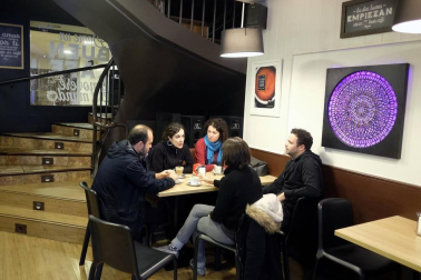Una jornada con Oskar Alegria
