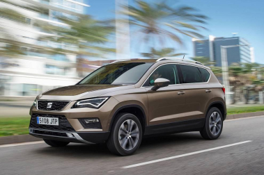 Imágenes del Ateca, e nuevo todocamino de Seat