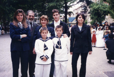 El antes y el después de varios padres y sus hijos