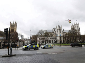 Al menos una decena de personas han resultado heridas en el puente de Westminster, junto al Parlamento británico, después de que se hayan escuchado lo que podrían haber sido disparos en la zona.