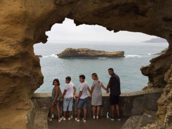 Imágenes de las familias que quieren compartir momentos especiales y participar en en concurso Expofamily