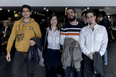 Más de 300 profesionales asisten a la entrega de los Premios DN+ en Baluarte