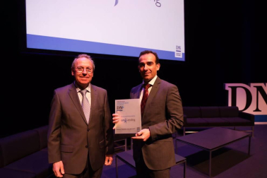 Más de 300 profesionales asisten a la entrega de los Premios DN+ en Baluarte