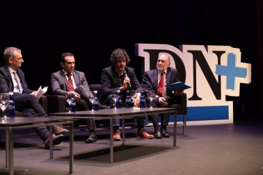 Más de 300 profesionales asisten a la entrega de los Premios DN+ en Baluarte