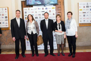 Imágenes de la tercera edición de estos premios de cine.
