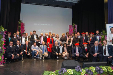 Imágenes de la tercera edición de estos premios de cine.