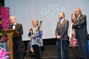 Imágenes de la tercera edición de estos premios de cine.