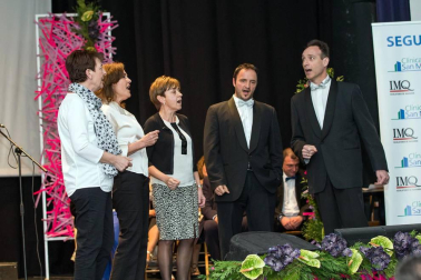 Imágenes de la tercera edición de estos premios de cine.