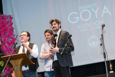 Imágenes de la tercera edición de estos premios de cine.