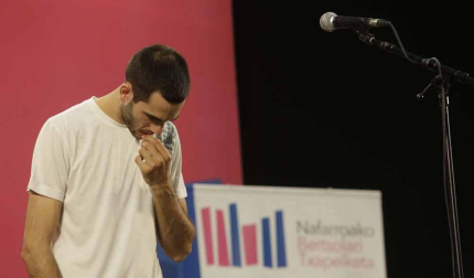 El Pabellón Anaitasuna de Pamplona acogió el 8 de abril la final, que ganó Julio Soto.