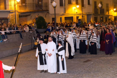 Procesión del miércoles en la capital ribera.