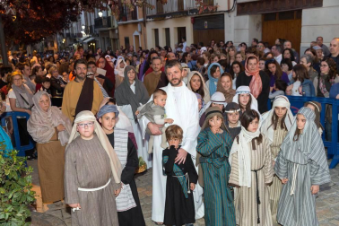 Procesión del miércoles en la capital ribera.