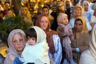 Procesión del miércoles en la capital ribera.