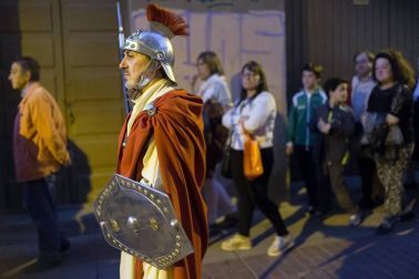 Procesión del miércoles en la capital ribera.