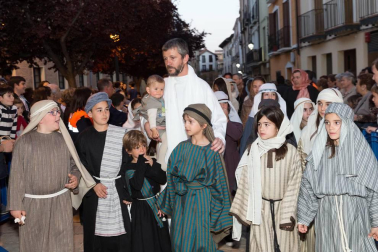 Procesión del miércoles en la capital ribera.