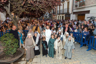 Procesión del miércoles en la capital ribera.