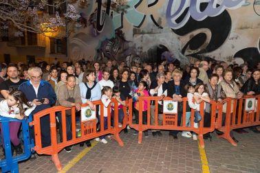 Procesión del miércoles en la capital ribera.