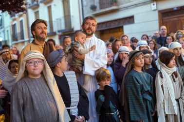Procesión del miércoles en la capital ribera.