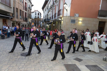 Procesión del miércoles en la capital ribera.
