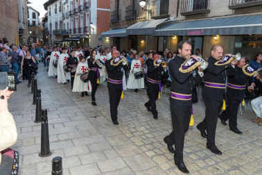 Procesión del miércoles en la capital ribera.