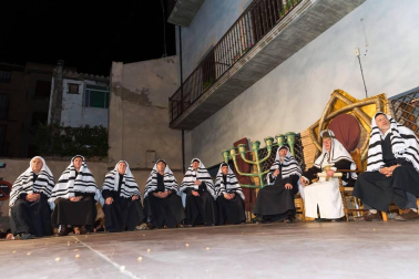 Procesión del miércoles en la capital ribera.