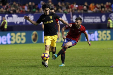 Imágenes del partido disputado en El Sadar entre Osasuna y Atlético de Madrid