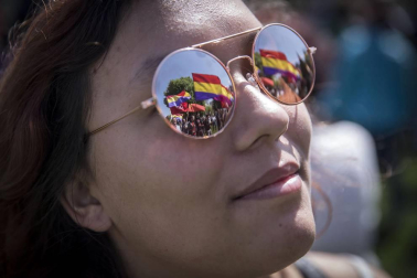 Cientos de personas en la Vuelta del Castillo recuerdan a los fusilados en la Guerra Civil