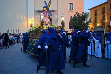 Fotos de la procesión de Viernes Santo en Peralta
