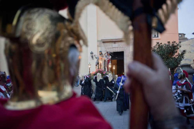 Fotos de la procesión de Viernes Santo en Peralta