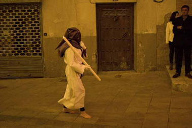 Fotos de la procesión de Viernes Santo en Peralta