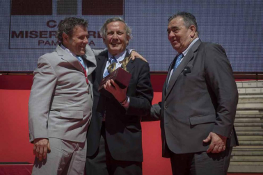 La tradicional carrera de Pamplona ha recibido el premio este sábado 22 de abril.
