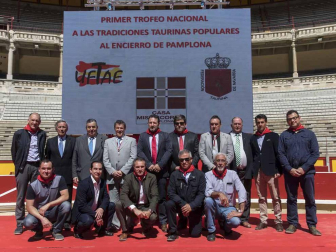 La tradicional carrera de Pamplona ha recibido el premio este sábado 22 de abril.