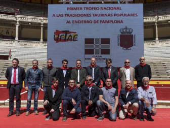 La tradicional carrera de Pamplona ha recibido el premio este sábado 22 de abril.