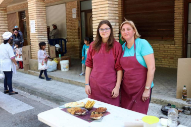 Concurso de guisos con verduras en el barrio de Lourdes