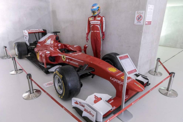 Imágenes del Museo del Deporte inaugurado en Baluarte