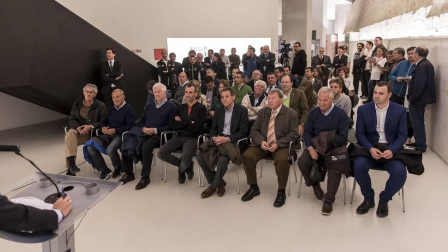 Imágenes del Museo del Deporte inaugurado en Baluarte