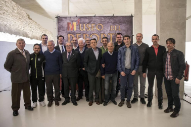Imágenes del Museo del Deporte inaugurado en Baluarte