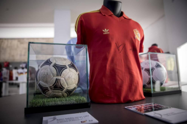 Imágenes del Museo del Deporte inaugurado en Baluarte