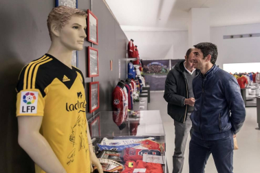 Imágenes del Museo del Deporte inaugurado en Baluarte