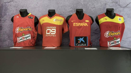 Imágenes del Museo del Deporte inaugurado en Baluarte