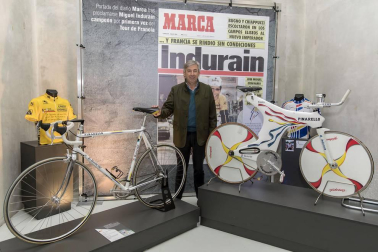 Imágenes del Museo del Deporte inaugurado en Baluarte