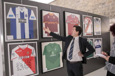 Imágenes del Museo del Deporte inaugurado en Baluarte