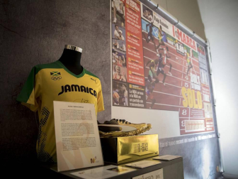 Imágenes del Museo del Deporte inaugurado en Baluarte